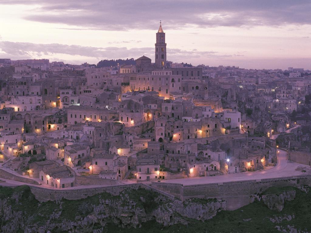 Apartamento Labanca'S La Perla Dei Sassi Matera Habitación foto
