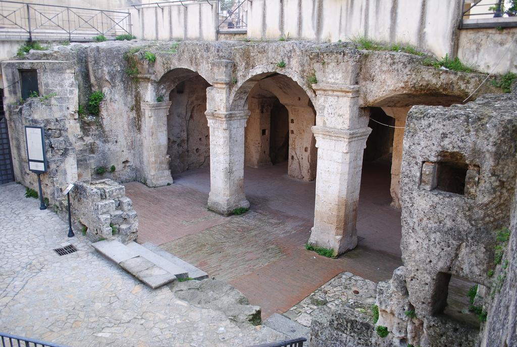 Apartamento Labanca'S La Perla Dei Sassi Matera Exterior foto