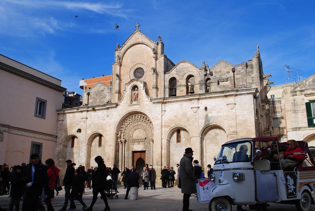 Apartamento Labanca'S La Perla Dei Sassi Matera Exterior foto