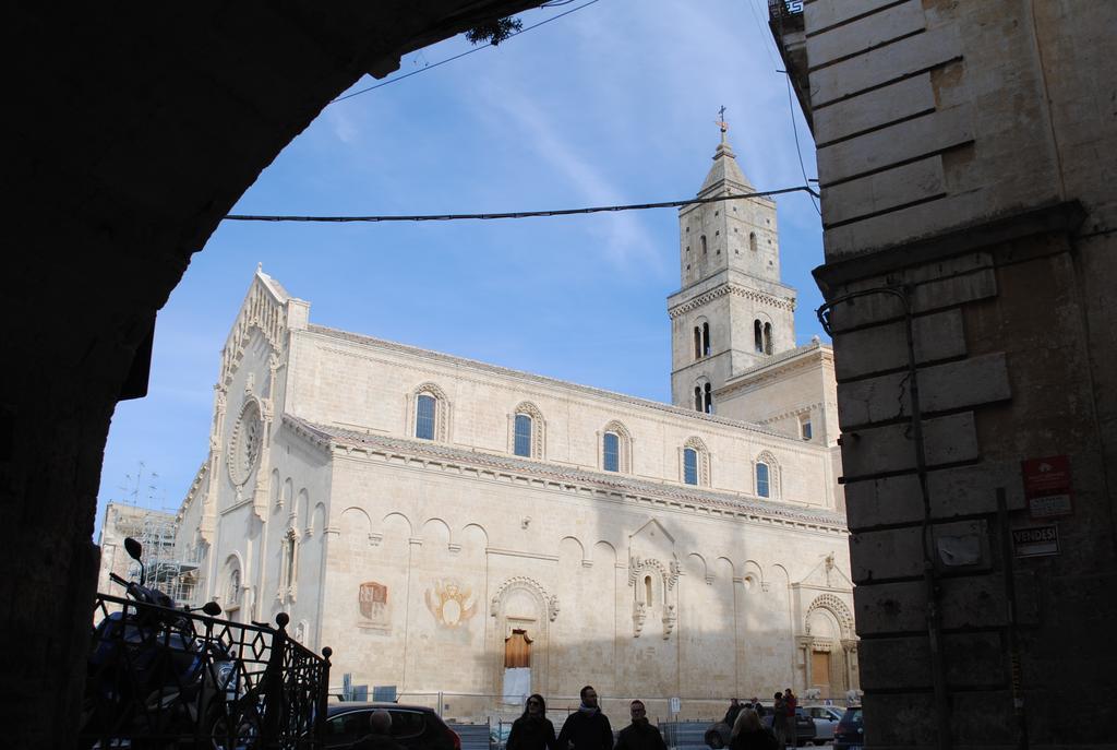 Apartamento Labanca'S La Perla Dei Sassi Matera Exterior foto